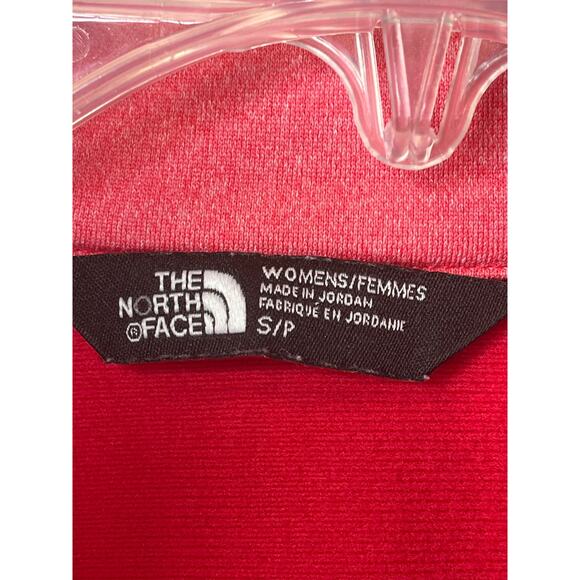 EUC The North Face women's full zip jacket pink, size S/P - Picture 2 of 9